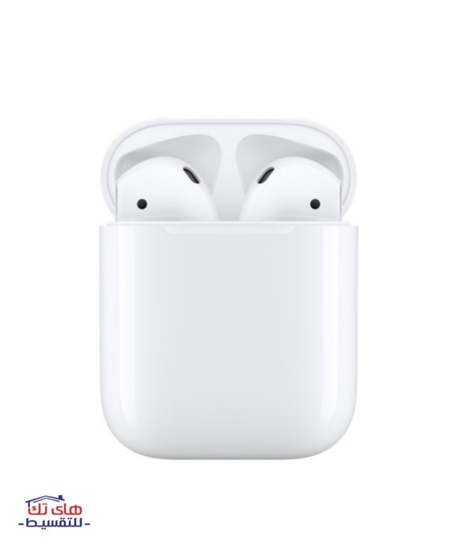 سماعات أذن أبل الجيل الثاني AirPods
