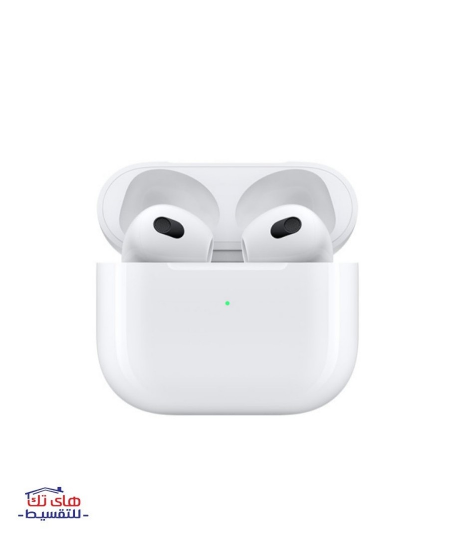 سماعات أذن أبل الجيل الثالث AirPods