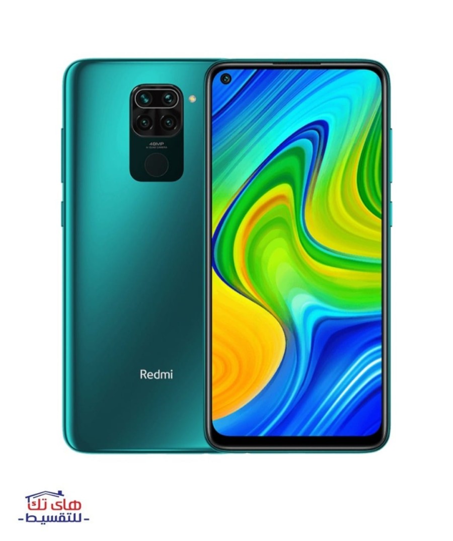موبايل شاومي Redmi Note 9 ذاكرة 64 + 3 رام